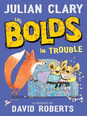 cover image of The Bolds in Trouble